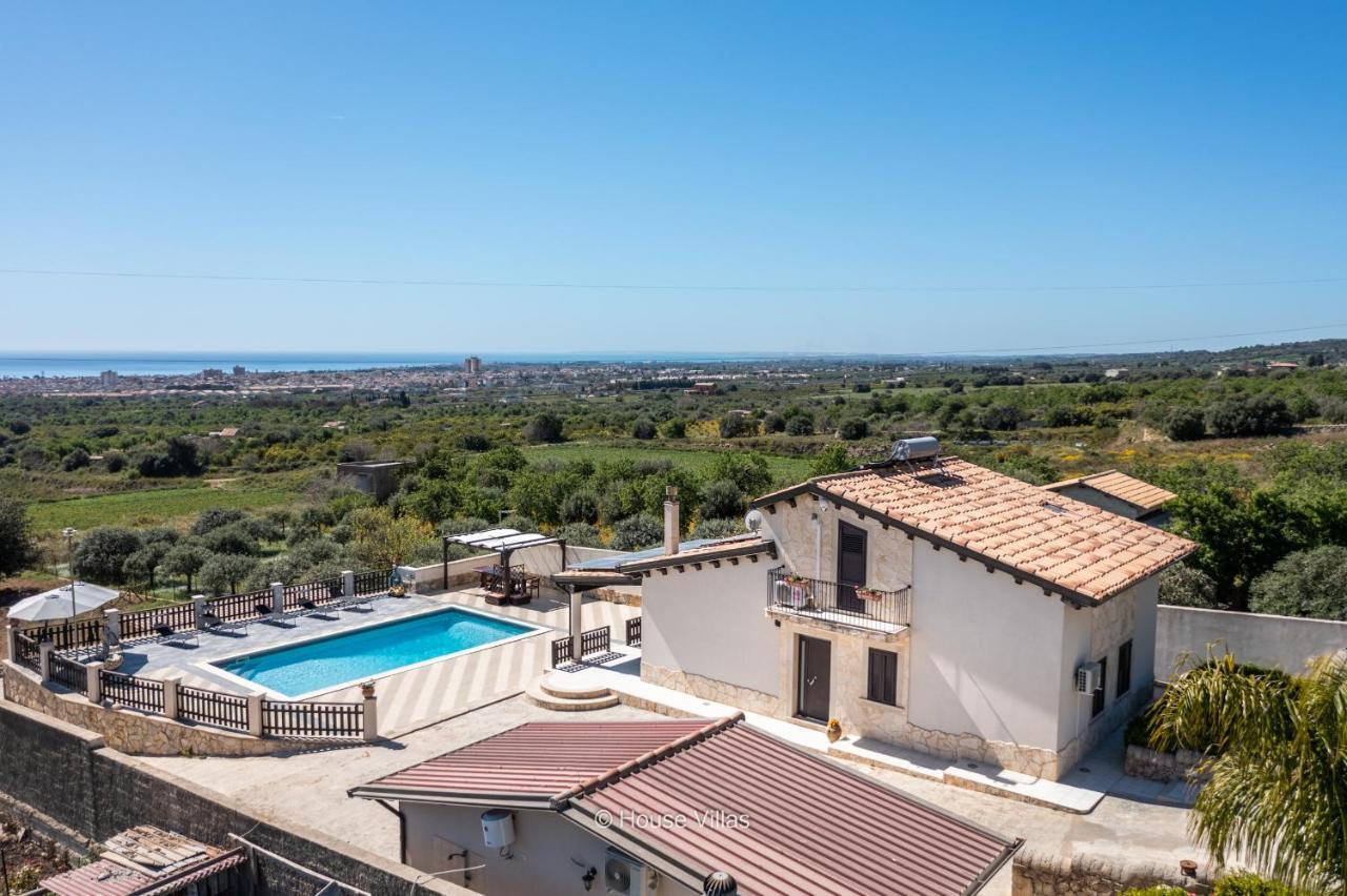 House&Villas - Villa Zora Авола Экстерьер фото